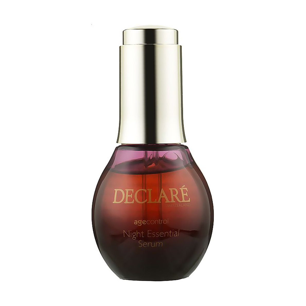 Уцінка! Нічна відновлююча сироватка для обличчя Declare Age Control Night Repair Essential Serum, 50 мл