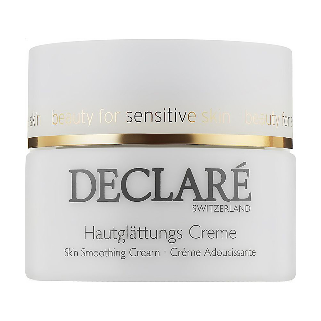 Заспокійливий крем Declare Age Control Skin Smoothing Cream для чутливої та сухої шкіри обличчя, 50 мл